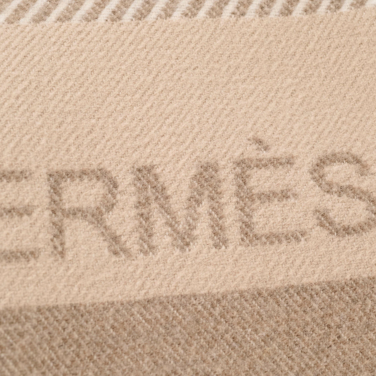 Hermes Wool Cashmere H Riviera Blanket - photo 5