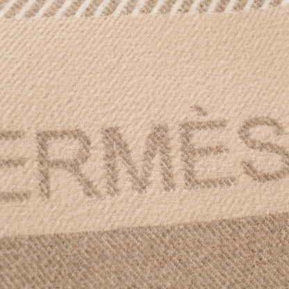 Hermes Wool Cashmere H Riviera Blanket - photo 5