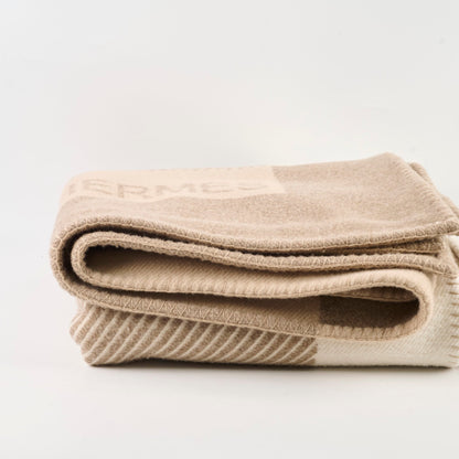 Hermes Wool Cashmere H Riviera Blanket - photo 4