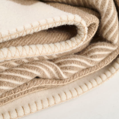 Hermes Wool Cashmere H Riviera Blanket - photo 7