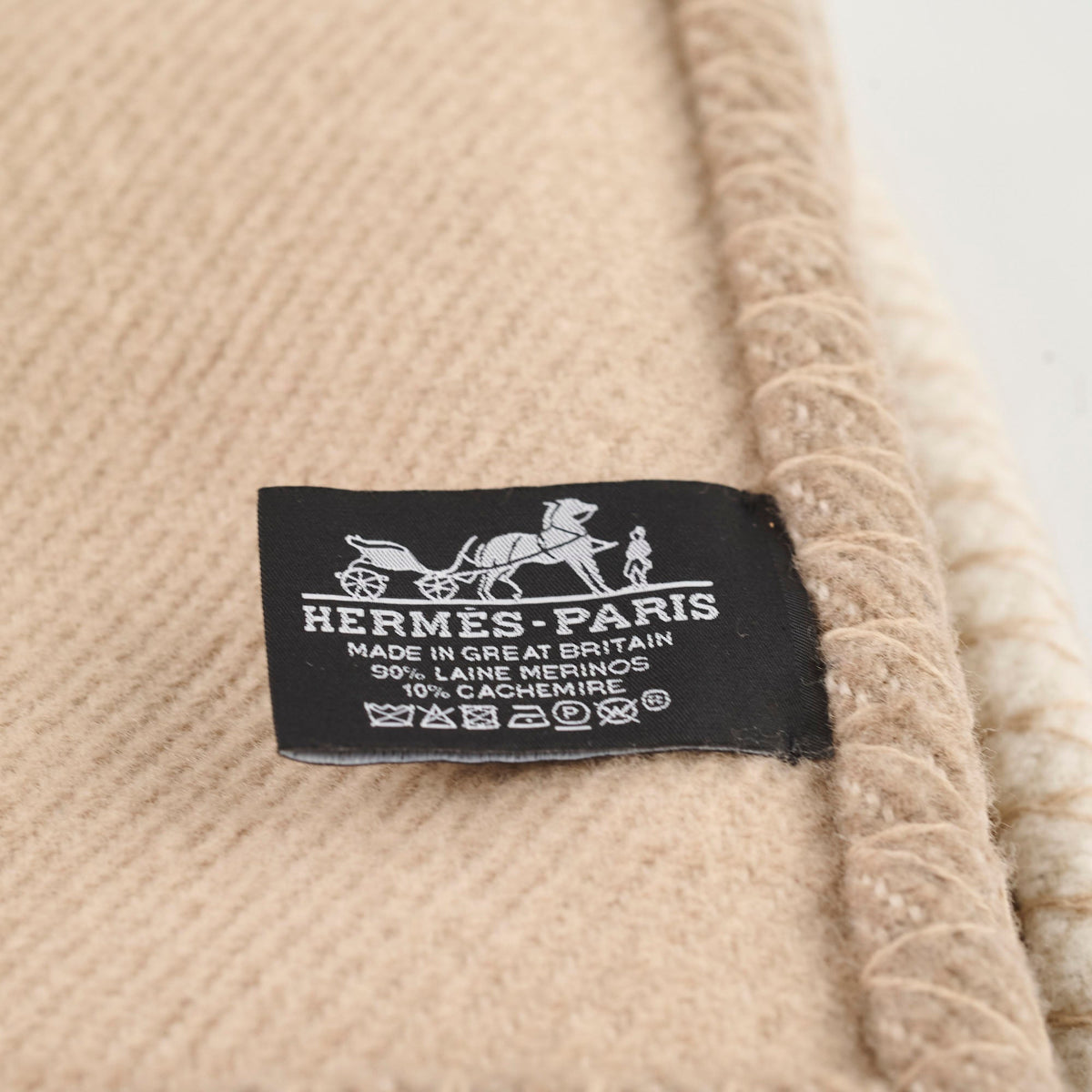 Hermes Wool Cashmere H Riviera Blanket - photo 8
