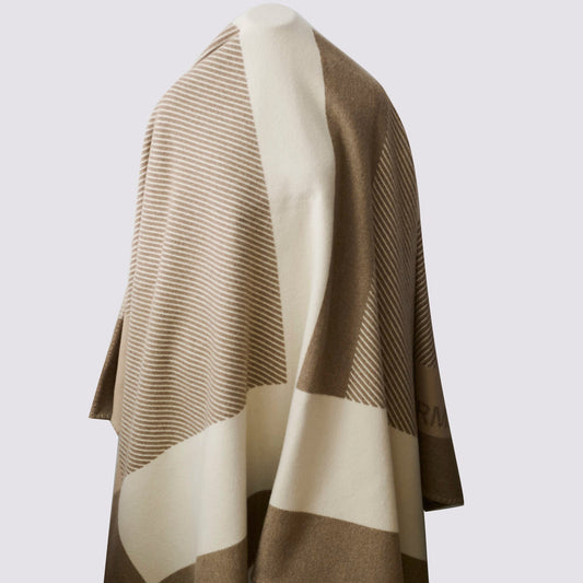 Hermes Wool Cashmere H Riviera Blanket - photo 2