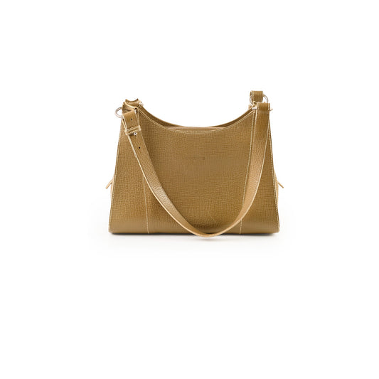 Loewe Vintage Hobo Shoulder Bag Taupe - photo 1