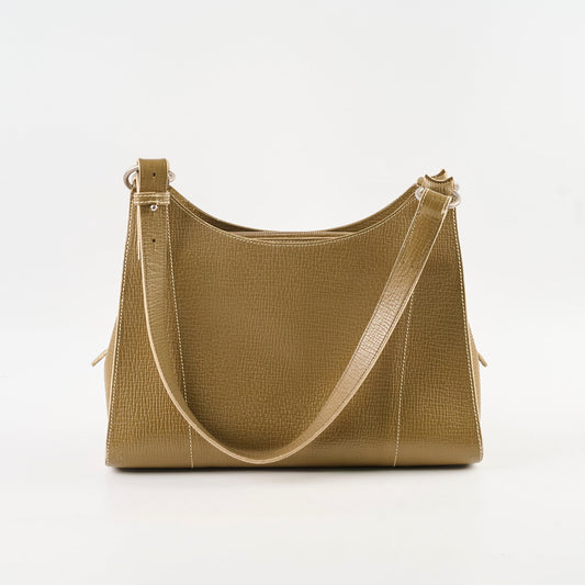 Loewe Vintage Hobo Shoulder Bag Taupe - photo 2
