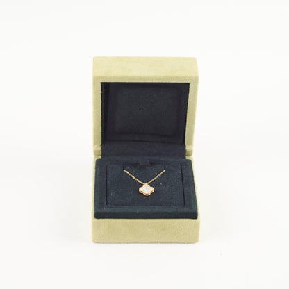 Van Cleef and Arpels Sweet Mother of Pearl MOP Necklace - photo 2