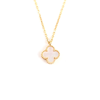 Van Cleef and Arpels Sweet Mother of Pearl MOP Necklace - photo 1