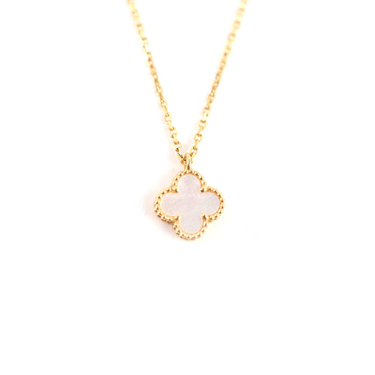 Van Cleef and Arpels Sweet Mother of Pearl MOP Necklace - photo 1