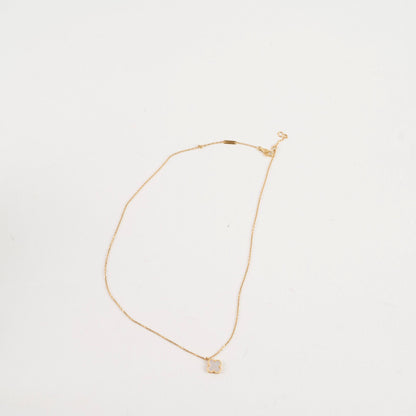 Van Cleef and Arpels Sweet Mother of Pearl MOP Necklace - photo 3