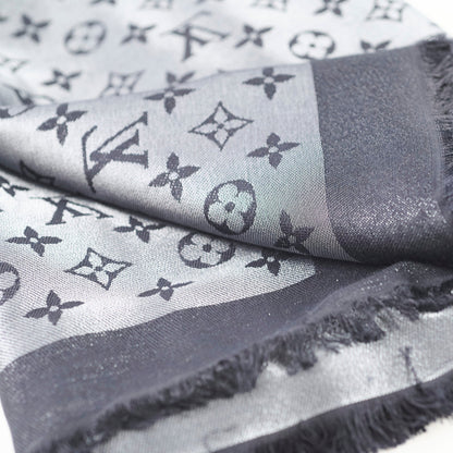 Louis Vuitton Shine Monogram Black Shawl - photo 5