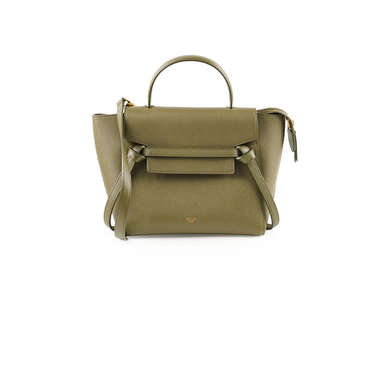 Celine Micro Khaki Belt Bag - photo 1