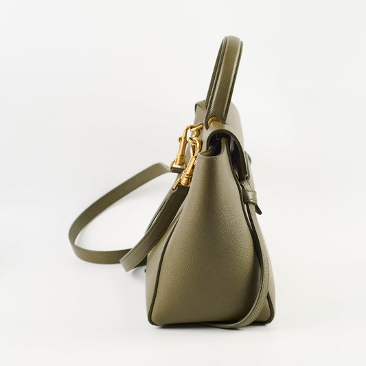 Celine Micro Khaki Belt Bag - photo 2