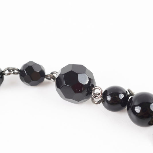 Chanel Black CC Logo Bracelet - photo 2