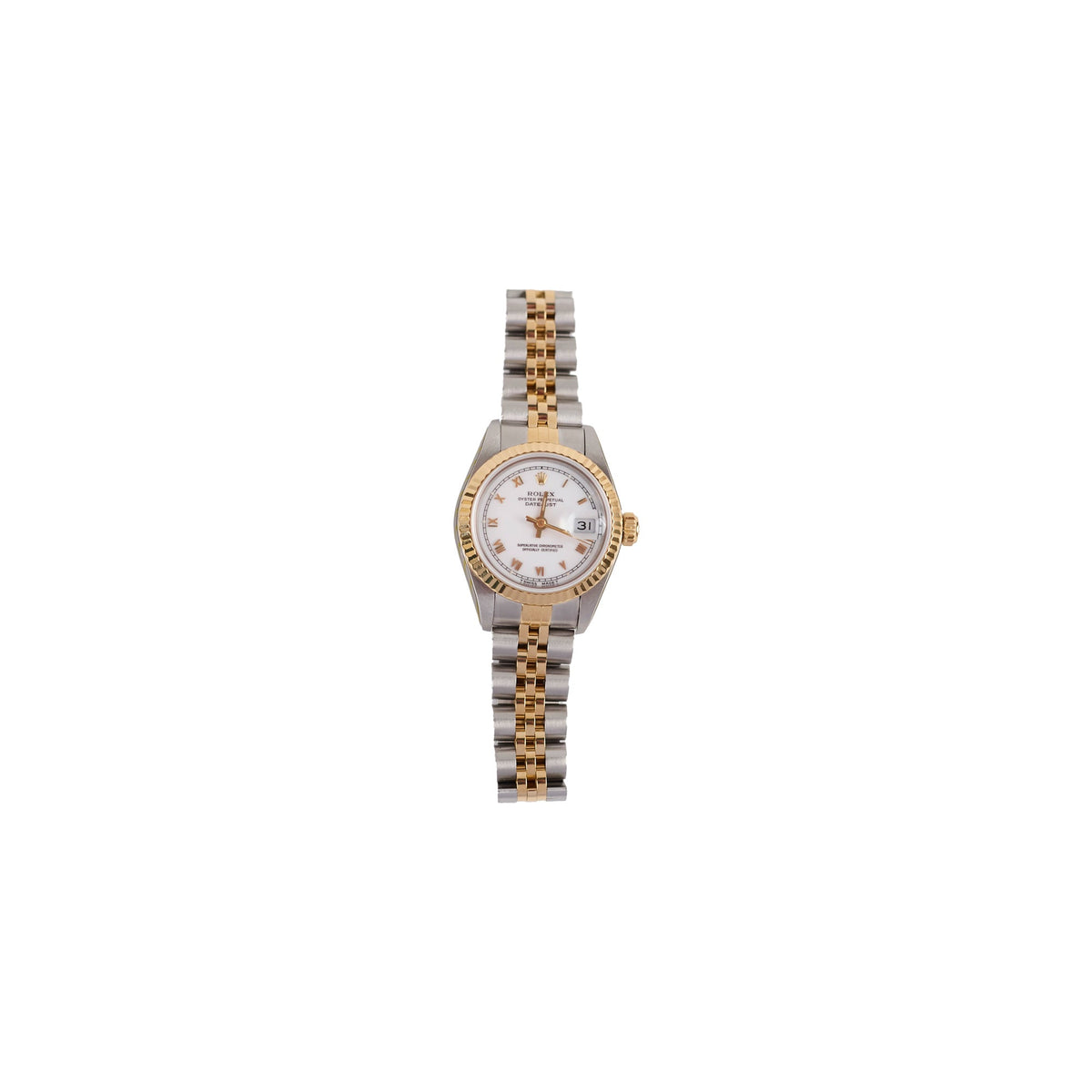 Rolex Oyster Perpetual Lady Datejust 26mm Two Toned Watch 69173 - photo 1