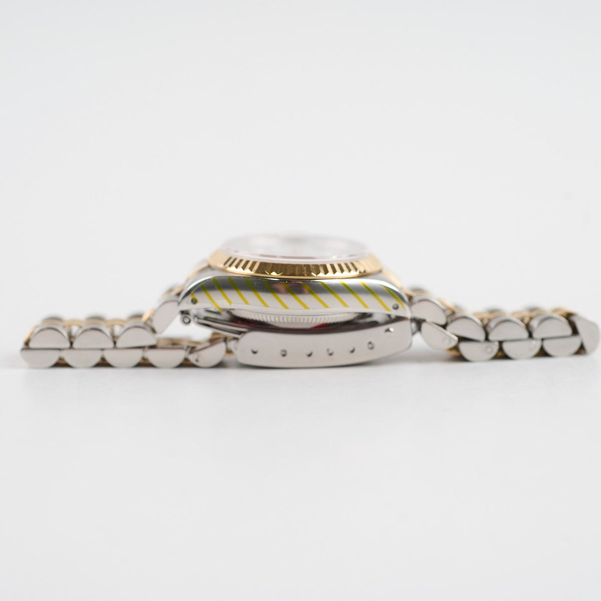 Rolex Oyster Perpetual Lady Datejust 26mm Two Toned Watch 69173 - photo 2
