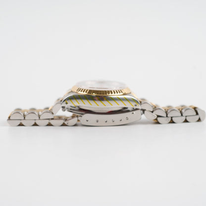 Rolex Oyster Perpetual Lady Datejust 26mm Two Toned Watch 69173 - photo 2