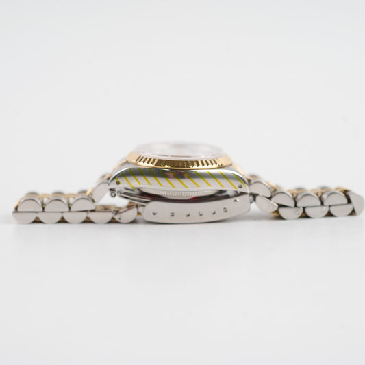 Rolex Oyster Perpetual Lady Datejust 26mm Two Toned Watch 69173 - photo 2