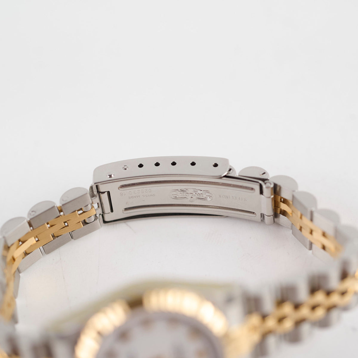 Rolex Oyster Perpetual Lady Datejust 26mm Two Toned Watch 69173 - photo 5