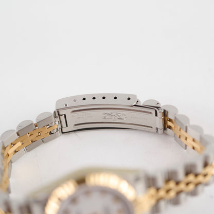 Rolex Oyster Perpetual Lady Datejust 26mm Two Toned Watch 69173 - photo 5