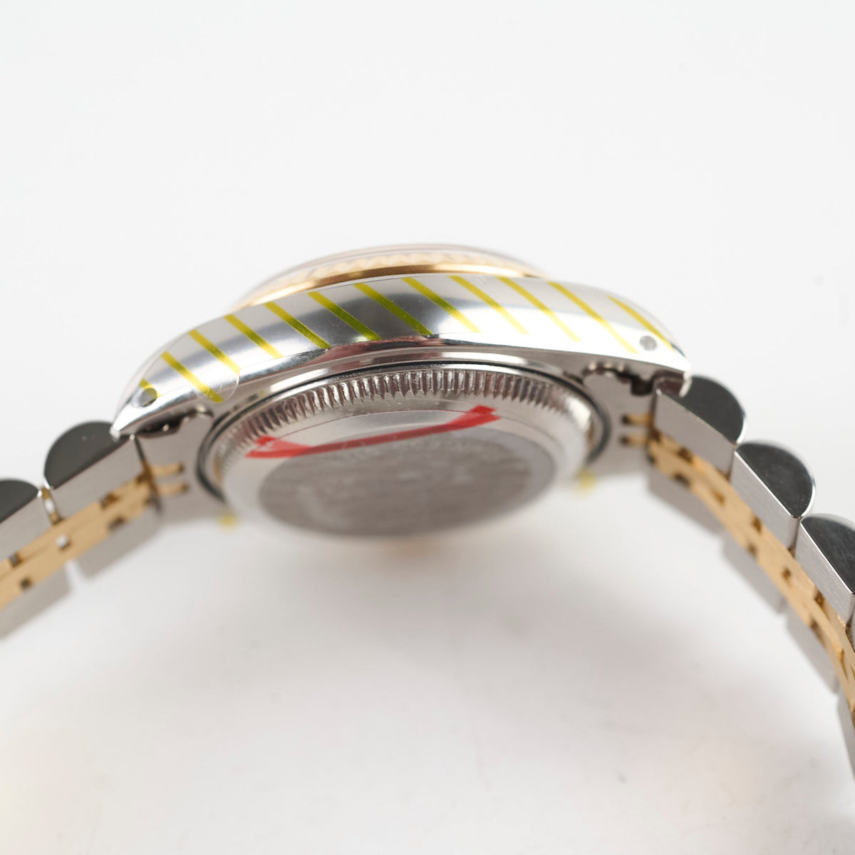 Rolex Oyster Perpetual Lady Datejust 26mm Two Toned Watch 69173 - photo 7