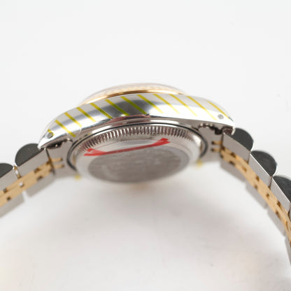 Rolex Oyster Perpetual Lady Datejust 26mm Two Toned Watch 69173 - photo 7