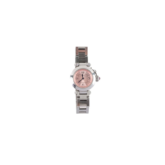 Cartier Miss Pasha 27mm Stainless Steel Quartz Watch - photo 1