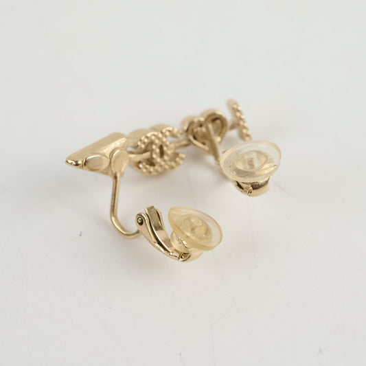 Chanel Earring Clip Heart (Costume Jewellery) - photo 2