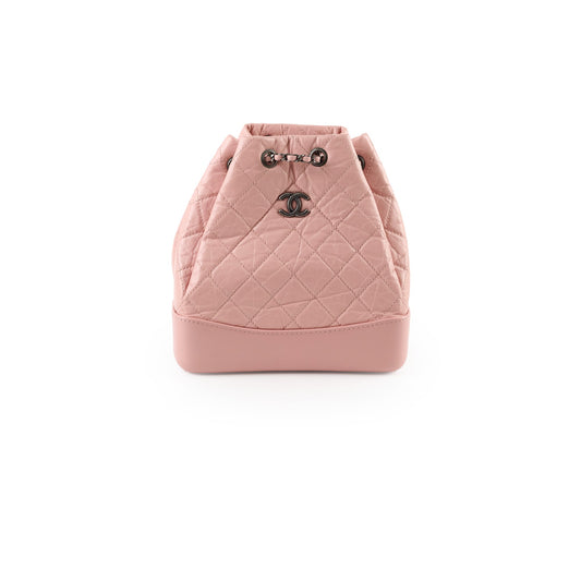 Chanel Gabrielle Backpack Pink - photo 1