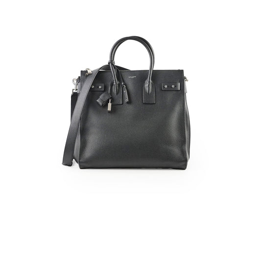 Saint Laurent Sac De Jour Luggage Black - photo 1