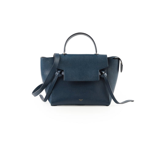 Celine Belt Bag Micro Navy - photo 1