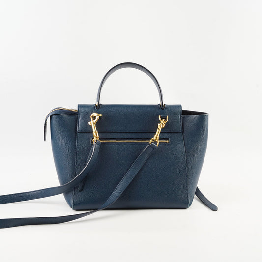Celine Belt Bag Micro Navy - photo 2
