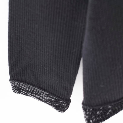 Chanel Black Sequin Wool Cardigan Size 40 - photo 7