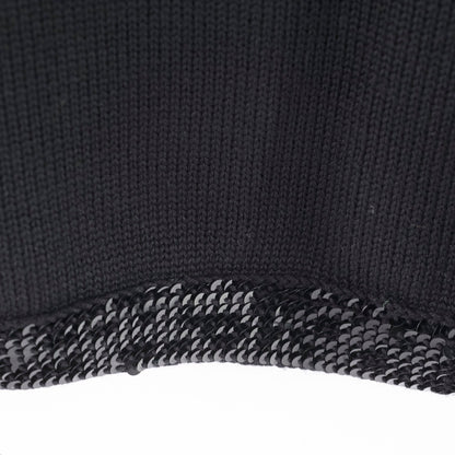 Chanel Black Sequin Wool Cardigan Size 40 - photo 9