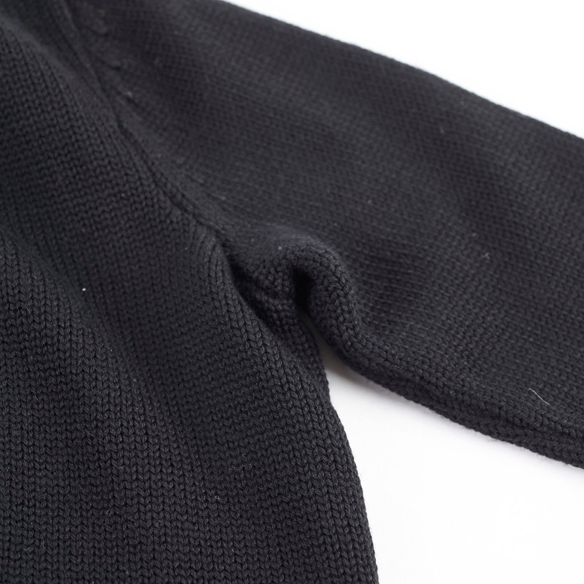Chanel Black Sequin Wool Cardigan Size 40 - photo 13