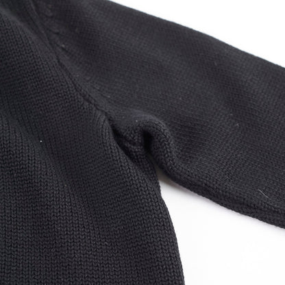 Chanel Black Sequin Wool Cardigan Size 40 - photo 13