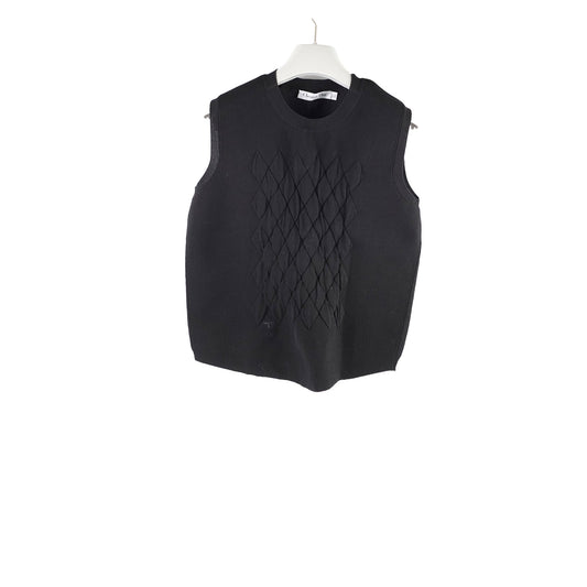 Christian Dior Black Vest Size 42/ USA 10 - photo 1
