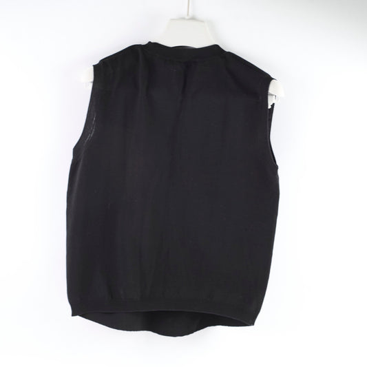 Christian Dior Black Vest Size 42/ USA 10 - photo 2