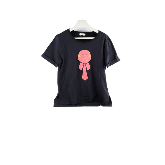 Fendi tshirt top size 42 Black - photo 1