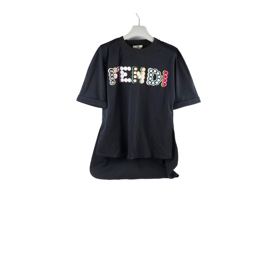 Fendi Shirt logo Black size 40 - photo 1