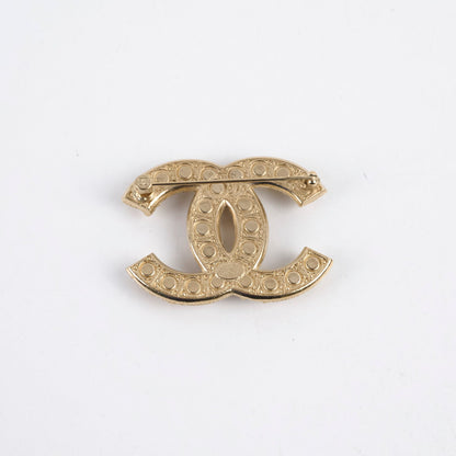 Chanel Pearl Gold Brooch Costume Jewellery - photo 2
