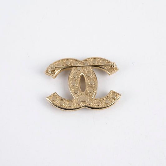Chanel Pearl Gold Brooch Costume Jewellery - photo 2