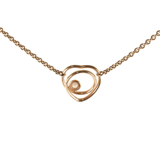 Hermes Collier TPM Vertige Coeur ST Very Small Model Necklace - photo 1