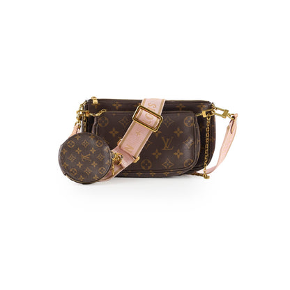 Louis Vuitton Multi-pochette Monogram Pink Strap - photo 1