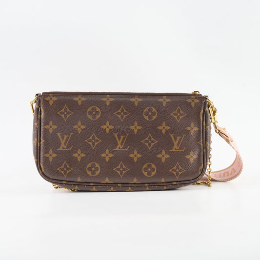 Louis Vuitton Multi-pochette Monogram Pink Strap - photo 2