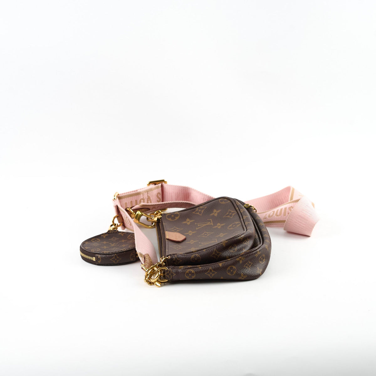 Louis Vuitton Multi-pochette Monogram Pink Strap - photo 3