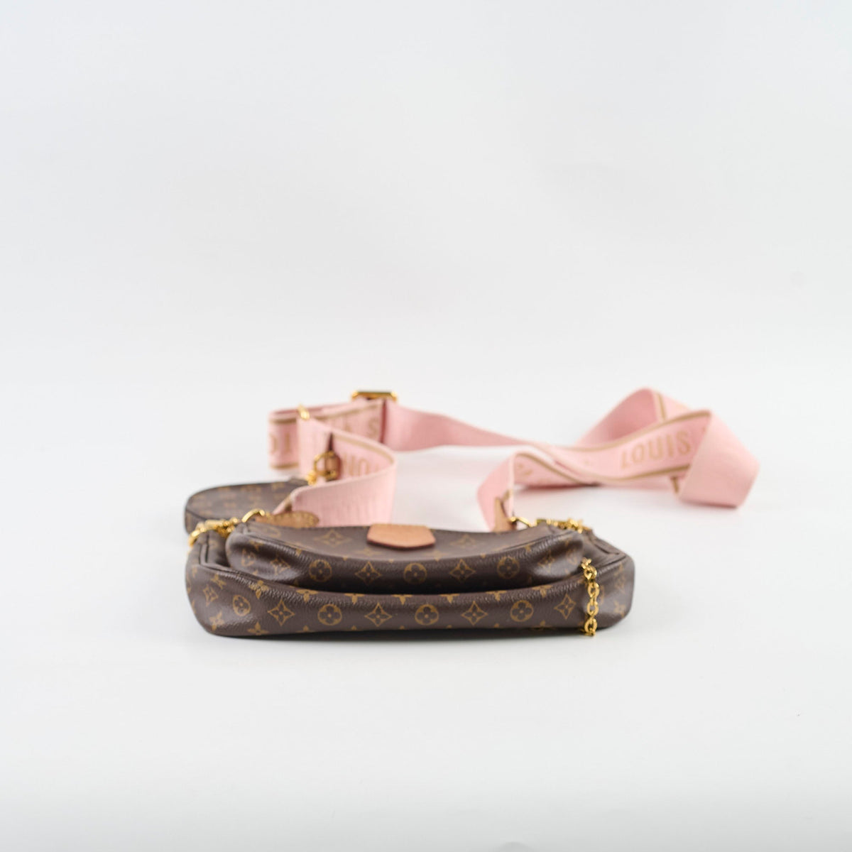 Louis Vuitton Multi-pochette Monogram Pink Strap - photo 4
