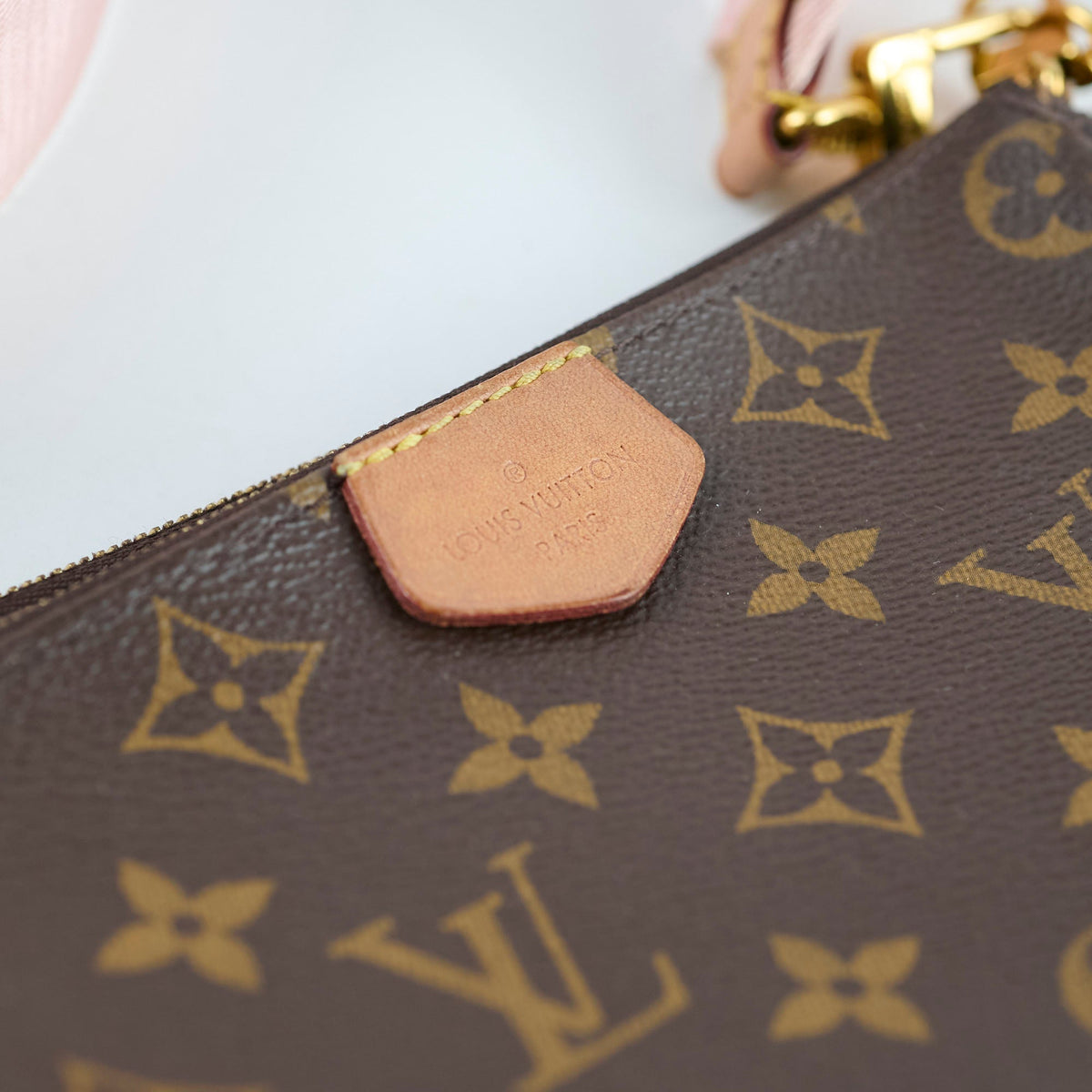 Louis Vuitton Multi-pochette Monogram Pink Strap - photo 5