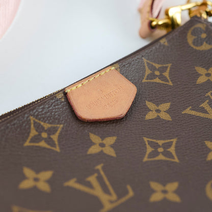 Louis Vuitton Multi-pochette Monogram Pink Strap - photo 5