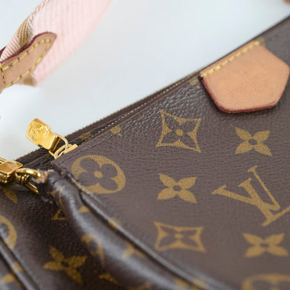 Louis Vuitton Multi-pochette Monogram Pink Strap - photo 6