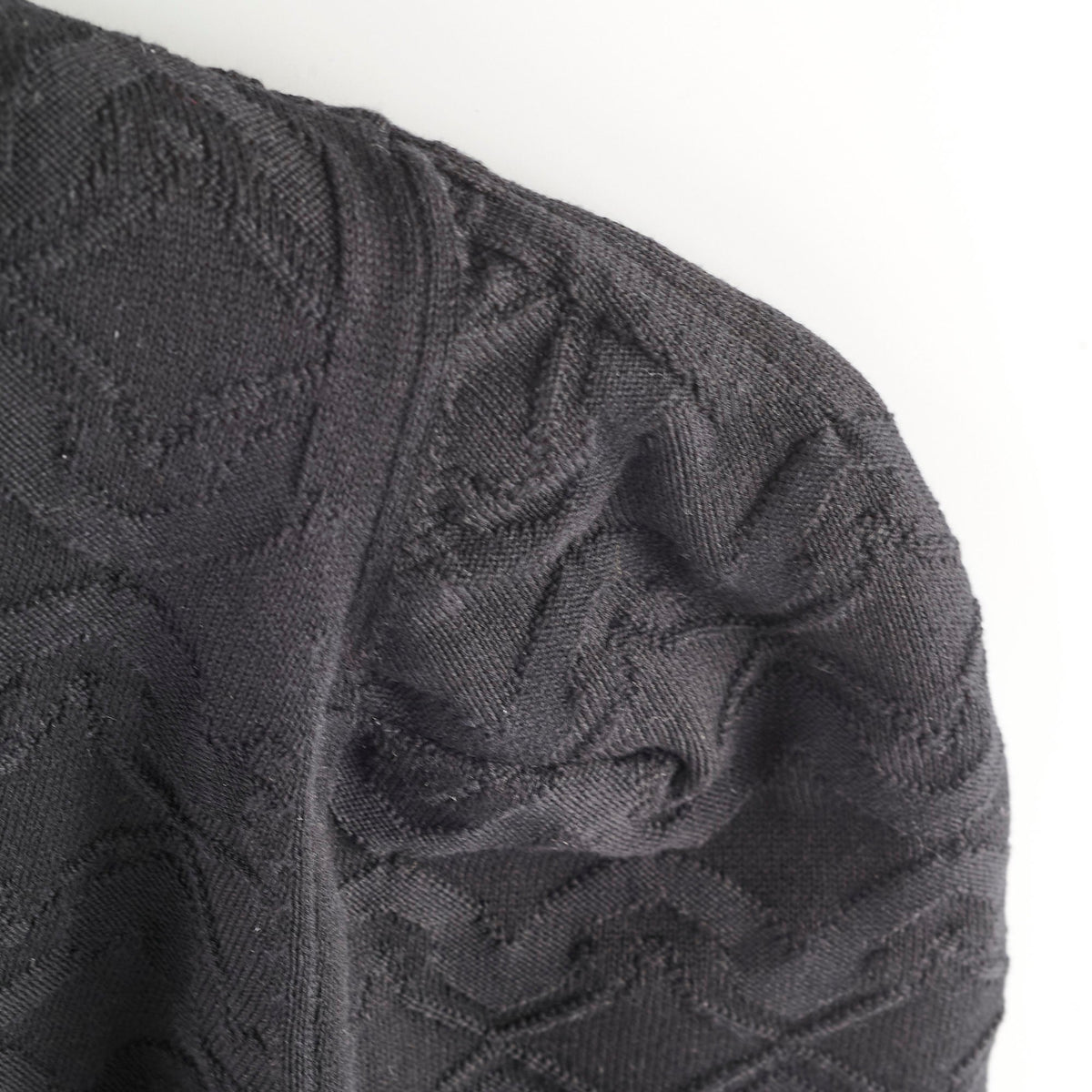 Chanel Black Cotton Cardigan Size 42 - photo 5