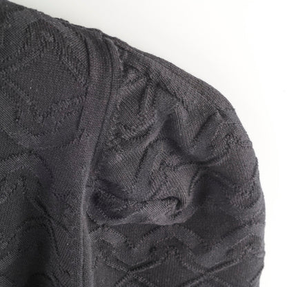 Chanel Black Cotton Cardigan Size 42 - photo 5